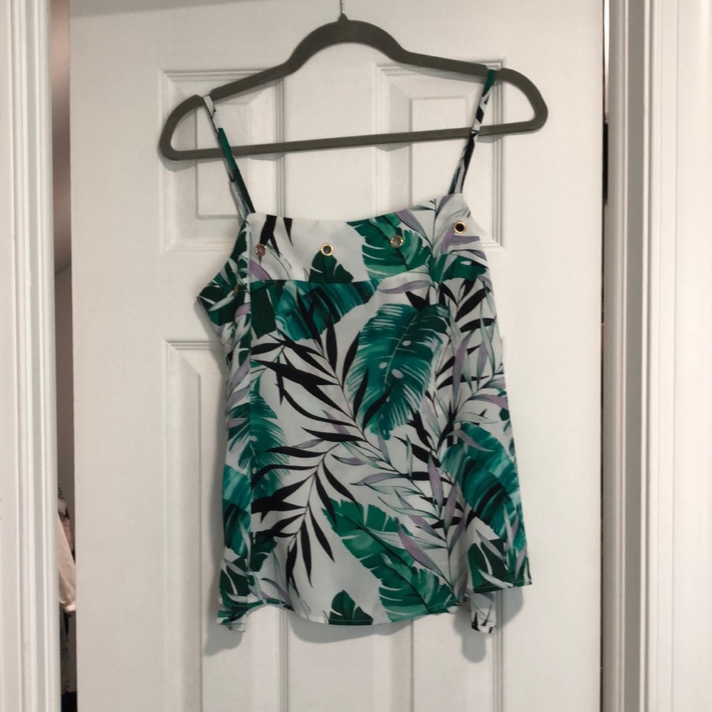 Jennifer Lopez blouse tank